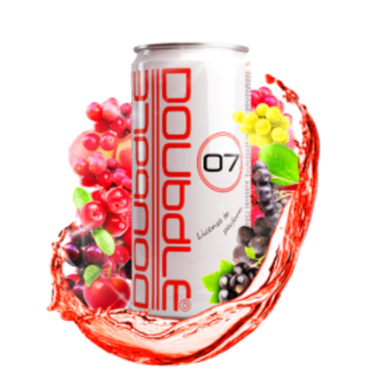 energie vitaminen mineralen sportdrank gezonde frisdrank Doubdle O7 functionele frisdrank