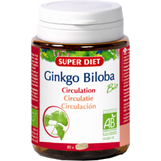 geheugen concentratie bloedsomloop Ginkgo Biloba Bio Super Diet