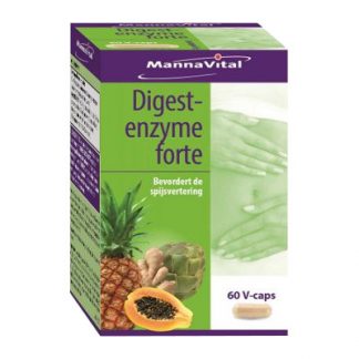 Mannavital Digest enzyme forte