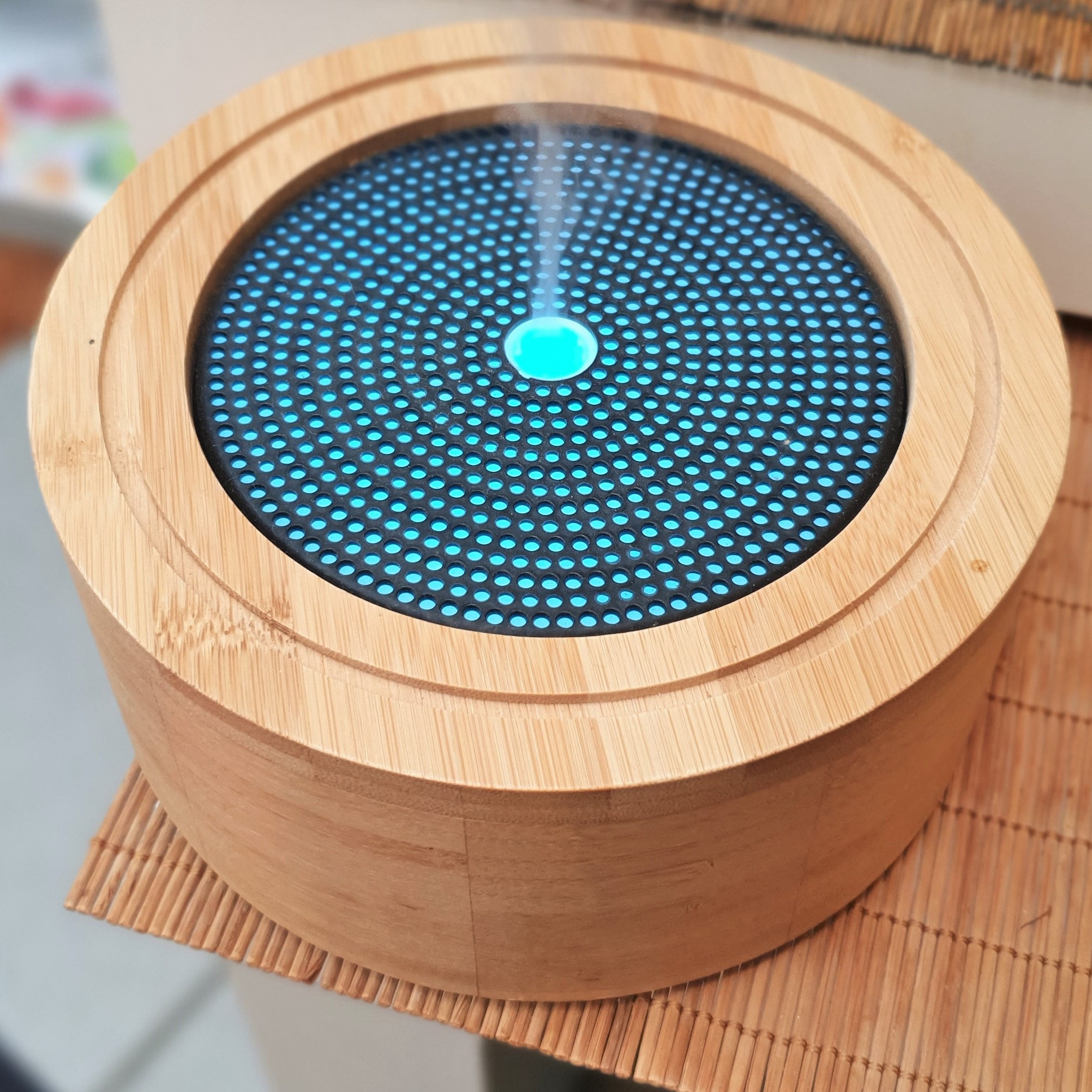 Overeenkomend methodologie Tochi boom Geschenk 'Aromaverstuiver bamboe cilinder' | de beste natuurproducten -  Natura Selecta